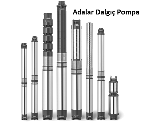 Adalar Dalgıç Pompa 