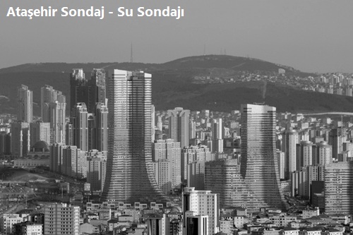 Ataşehir Su Sondajı