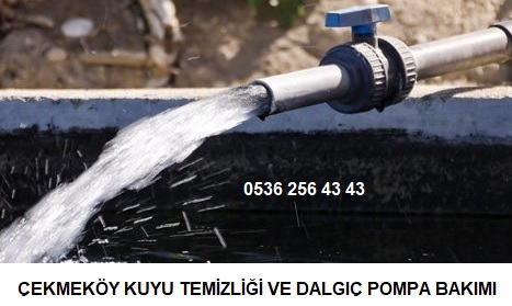 Çekmeköy Kuyu Temizliği