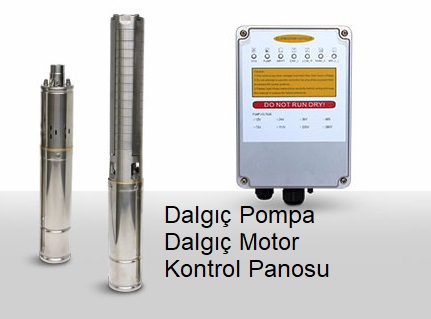 Dalgıç Pompa