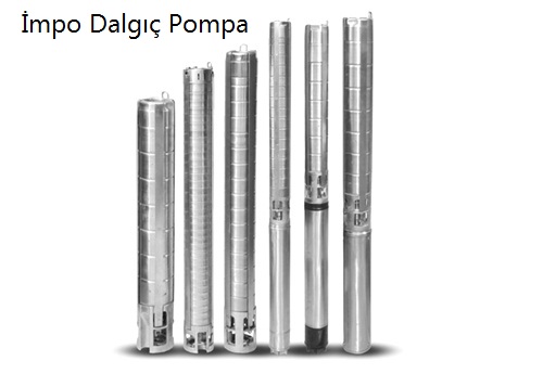 İmpo S4SP 3/15 Dalgıç Pompa 