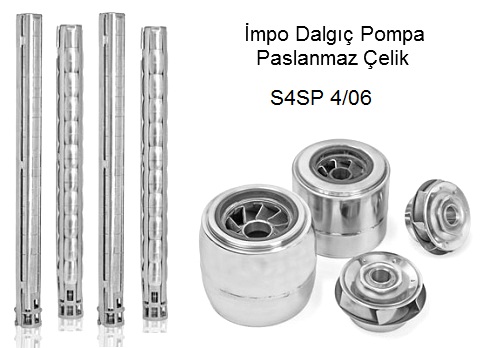 İmpo S4SP 4/06 Dalgıç Pompa