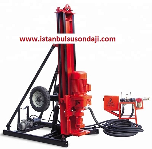 KÜÇÜK SONDAJ MAKİNESİ